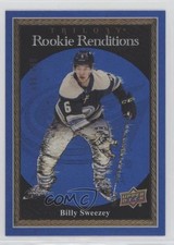 2023 Upper Deck Trilogy Rookie Renditions Blue 490/499 Billy Sweezey #RR-17 11fi