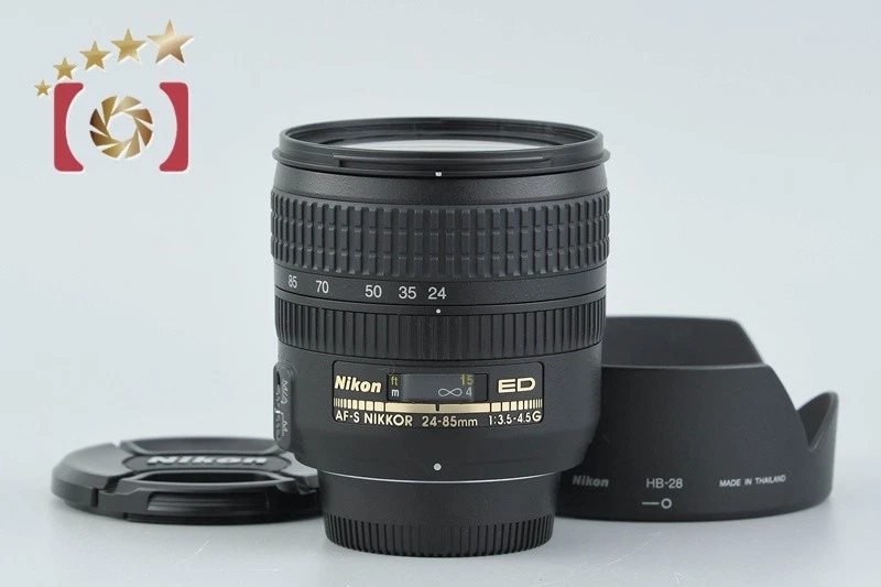 Nikon 24-85mm Focal Camera Lenses for sale | eBay