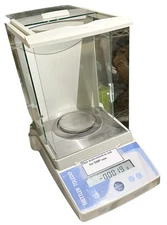 Mettler Toledo AL204 Analytical Balance 210 g LCD Display 6-14.5 V 50/60 Hz