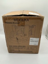 Meiouka Inflatable Bounce with Air Blower for Kids Outdoor Fun