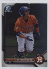 2022 Bowman Chrome Prospects Dauri Lorenzo #BCP-217 10ba