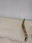 14k Solid Gold Diamond Earrings Weighs 1.64 Grams — photo 3
