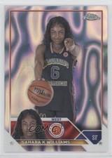 2023 Chrome McDonald's All American Lava Refractor 293/299 Sahara K Williams 8r6