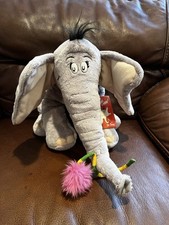Dr. Seuss Horton Hears a Who Plush Macy's 2008 Doll Toy 14" Sitting