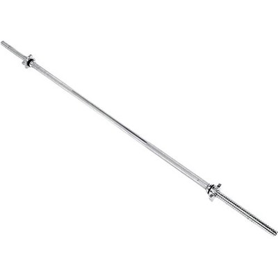 CAP Barbell - Straight Standard Weight Bar with Threaded Ends, 5Ft.