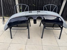 GENUINE OEM  vw MK6 Golf R Rear Bumper + diffuser With Parking Senors (r20)
