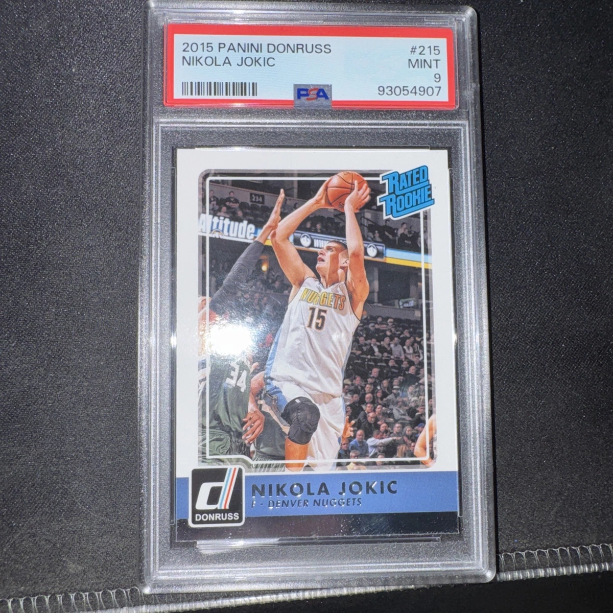 Donruss Denver Nuggets Basketball 2015-16 Season Sports Trading