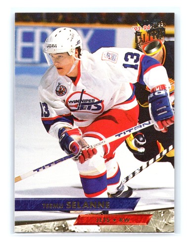 1993 Ultra Teemu Selanne #48 card