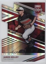 2020 Panini Elite Extra Edition Prime Numbers A Die-Cut 7/15 Jared Kelley 3g6