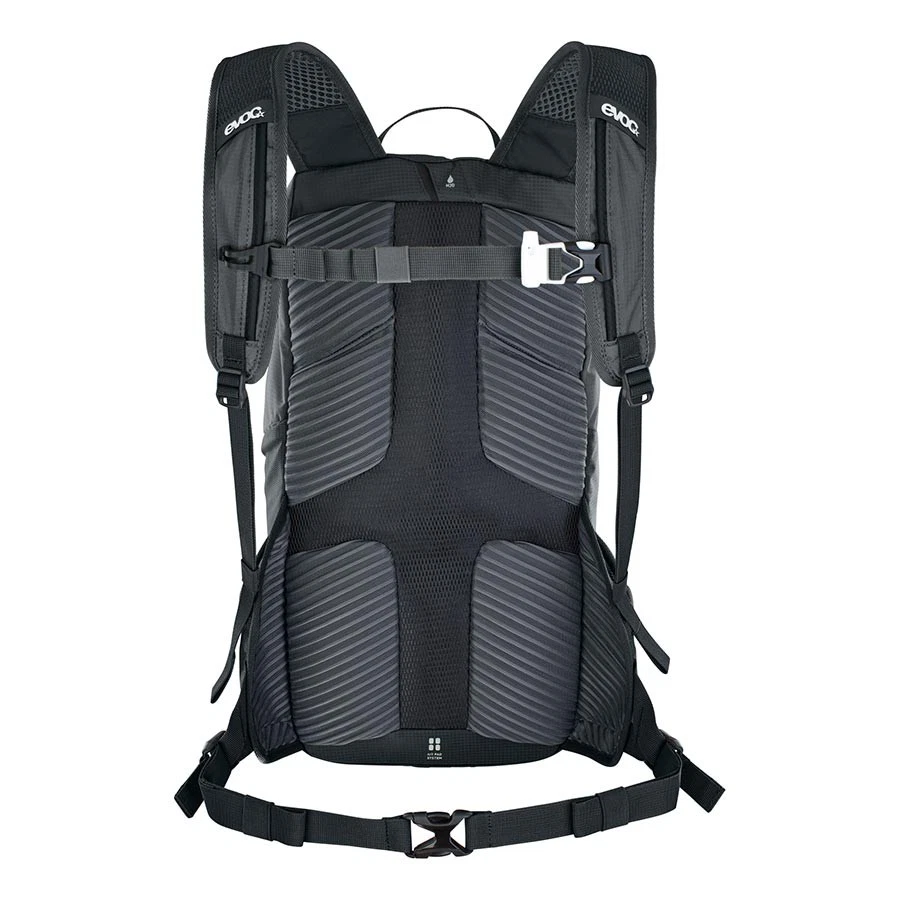 EVOC Ride 16L Bike Hydration Backpack with Ventilated Air Pad Back System & - Image 2 of 4