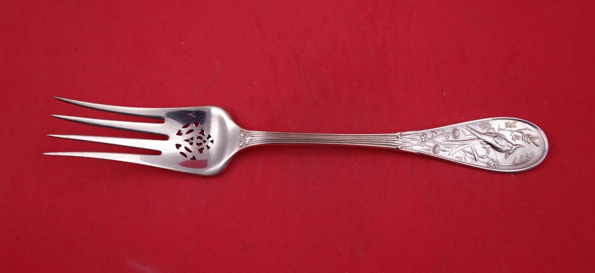 Tiffany & Co. Antique US Sterling Silver Audubon Fork for sale | eBay