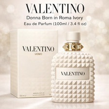 Valentino Donna Born in Roma Ivory Eau de Parfum 100ml / 3.4 fl oz 