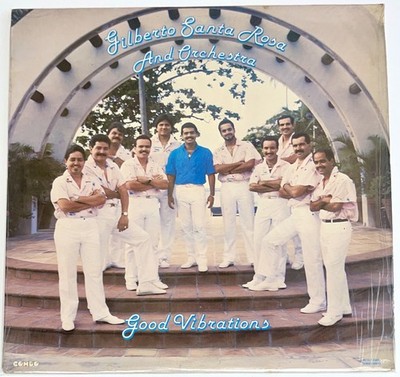 Gilberto Santa Rosa     Good Vibrations -  Vinyl Combo 1986 Shrink NM