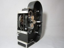 BEATIFUL BRASS GEARS DISPLAY BOLEX REX-4 H16 16MM MOVIE CAMERA PARTS OR DISPLAY 