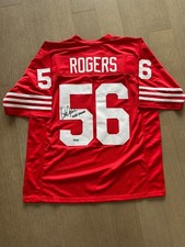 BOB GOLIC SIGNED JERSEY 