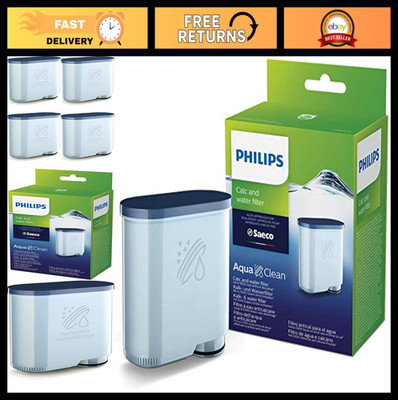 AquaClean Replacement Water Filter Bundle - 4-Pack for Coffee Machines & Espress