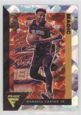 2020 Panini Flux Fanatics Factory Set Cracked Ice Prizm Wendell Carter Jr 11pj