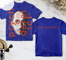 Pete Townshend Psychoderelict Album Cover AOP 3D Polyester T Shirt Y6T10