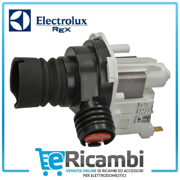 Elektropumpe Ablauf GeschirrspüLer Rex Electrolux | Original 140000443022-image