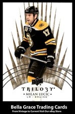 2014-15 Upper Deck Trilogy Milan Lucic #9 Boston Bruins NHL Hockey