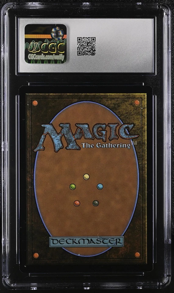 URZA'S BAUBLE Mystery Booster 2 Future Sight Foil CGC 10 MTG [Nostalgium] - Image 2 of 2
