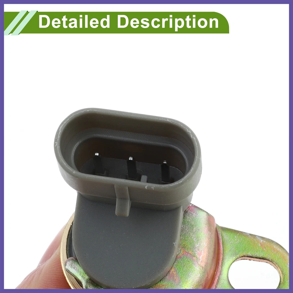 Sensor de posición del cigüeñal para GMC Sierra 2500HD 6.6 01-04 Nº25339320 Gris Foto 4 de 4