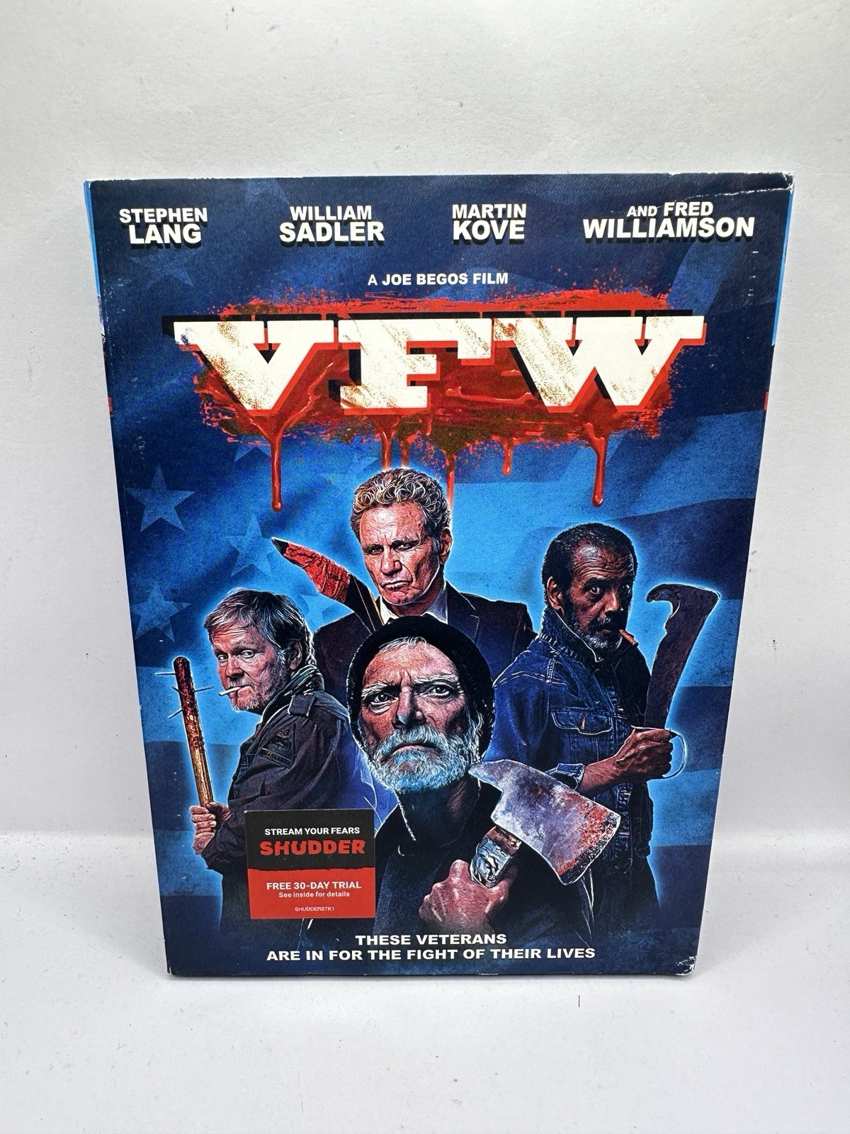 VFW DVD (2020) Stephen Lang, Begos - US Import Region 1