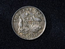 Australia Threepence 1912