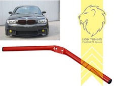 Grill Sportgrill K�hler Streben Leisten f�r BMW 1er E81 E82 E87 E88 rot