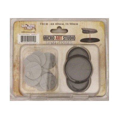 Micro Art Mini Base System Tech Base Set - Large Pack New