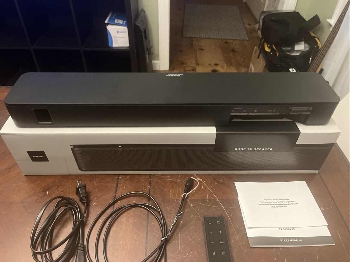 BOSE　スピーカー　Soundbar500 424096 Bose Soundbar 500 Black 424096 Bar Cracked READ | eBay