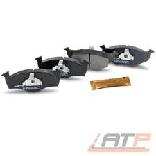 SET BREMSBELÄGE BREMSKLÖTZE VORN FÜR VW POLO CLASSIC VARIANT KOMBI 1.4- 96-99