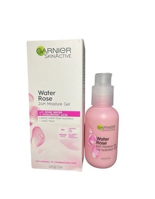 Garnier SkinActive Water Rose 24H Moisture Gel 2.4 oz New Discontinued Formula