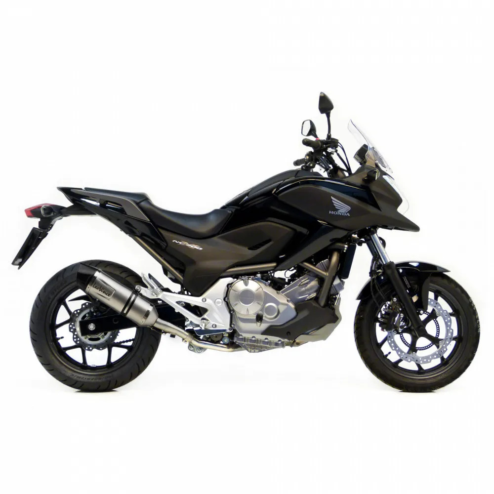 Exhaust Leovince Lv One Evo Stainless Steel Honda Nc 700 S/X/Dct/Abs 2012 > 2013