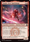 1x Tomik, Izzet Sparkmage MTG - Reality Fracture - NM-Mint
