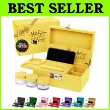 OG Storage Box Kit with Combination Lock & Accessories