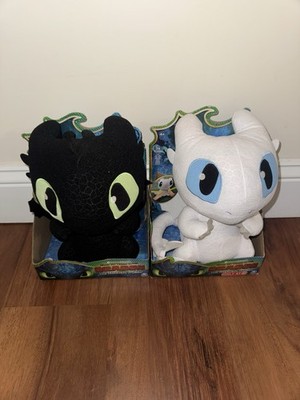 Lightfury Toothless Squeeze Growl Plush How To Train Your Dragon