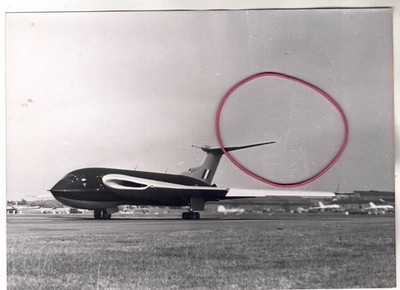 PHOTO PHOTO AIRCRAFT HANDLEY PAGE VICTOR