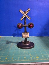 VINTAGE MARX RAILROAD STOP SIGNAL