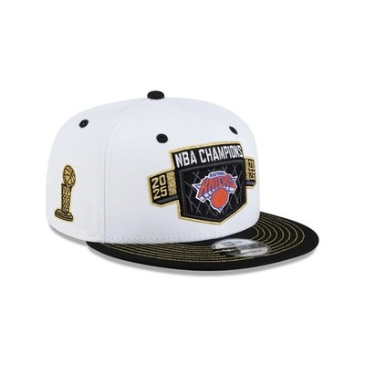 HOT! New York Knicks New Era 2026 Finals Victory Locker Room Hat