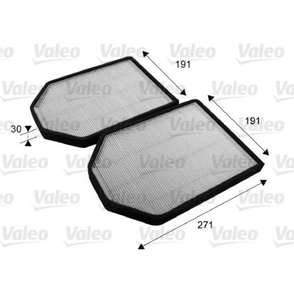 Valeo Filter Innenraumfilter Partikelfilter FüR Audi A8 4D2 4D8 698790-image