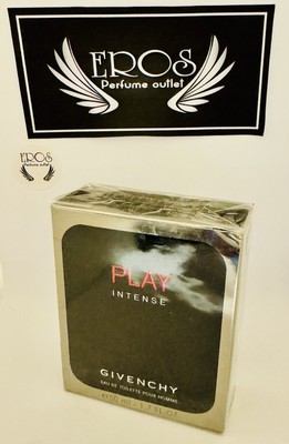 Givenchy Play Intense Men Eau Toilette 50ml RARE | eBay