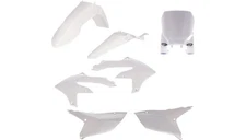 Cycra 5-Piece Replica Plastics Kit White for Yamaha YZ450F/YZ250F/YZ450FX