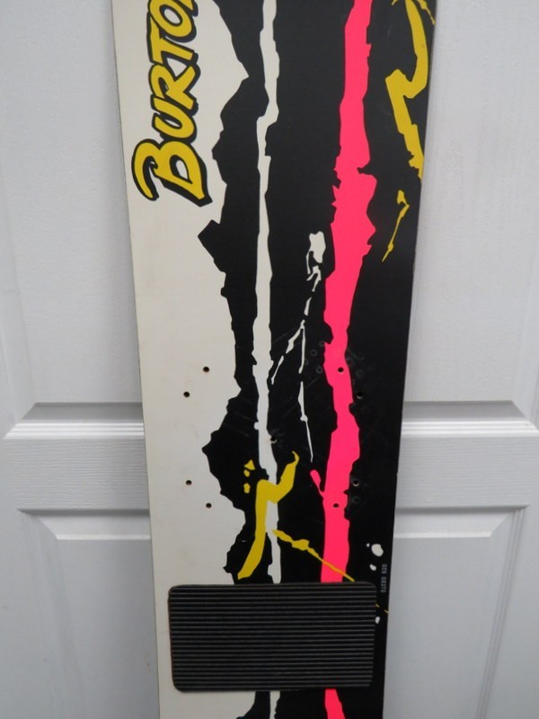 Vintage 1989 Burton Cruise 165cm Snowboard - RARE 80s Wood Core | eBay