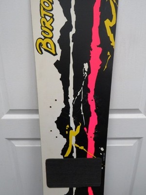 Vintage 1989 Burton Cruise 165cm Snowboard - RARE 80s Wood Core | eBay