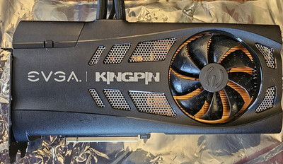 EVGA Kingpin NVIDIA GeForce RTX 3090 24GB GDDR6X Graphics Card 