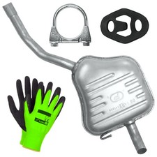 Endtopf Auspuff für Ford S-Max 1 I MK1 Van 2.0 (2006-04/2011)