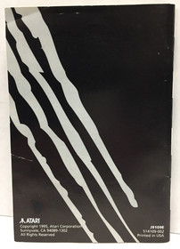 COMPLETE Zoop ATARI JAGUAR Manual CIB Puzzle VIACOM Hookstone 64-BIT Cybersound