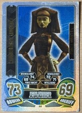 Force Attax Clone Wars Serie 5 - Karte 168 Luminara Unduli Force Master Gold