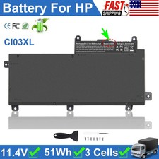 Battery For HP ProBook 640 645 G2 650 655 G2 CI03 CI03XL HSTNN-UB6Q 801554-001